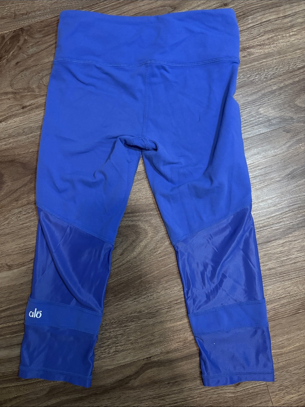 ALO Cropped leggings blue